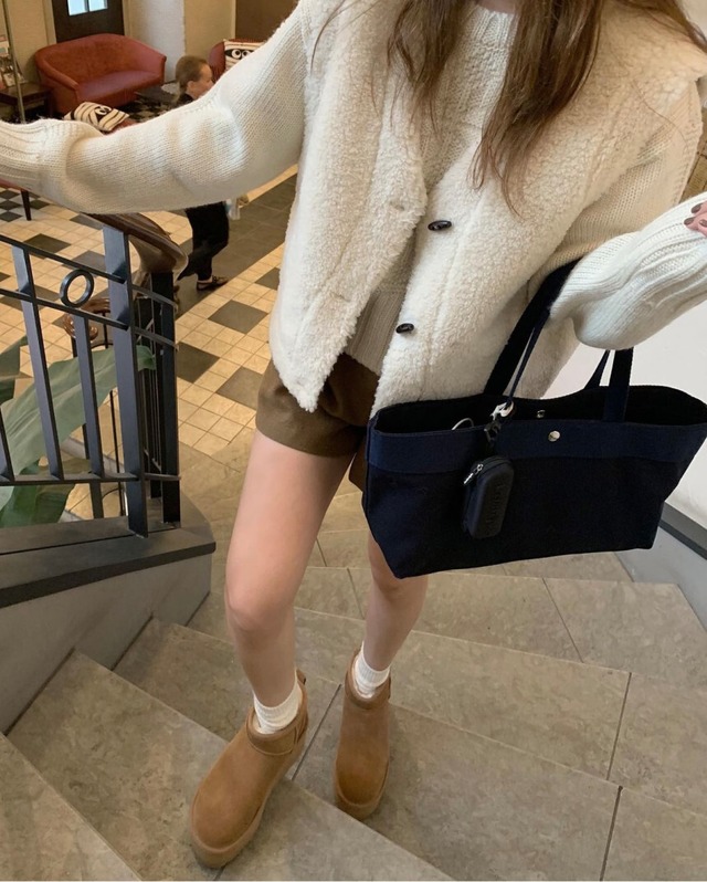 (予約) mellounge / Mustang duffle vest