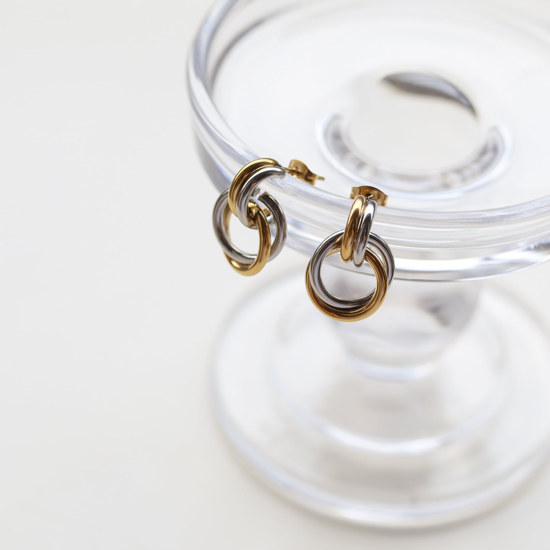 stainless mix knot pierce SP400 | RIN. accessory ｜ステンレス