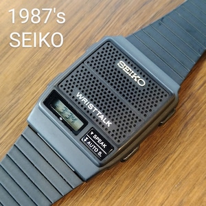 SEIKO  WRIST TALK