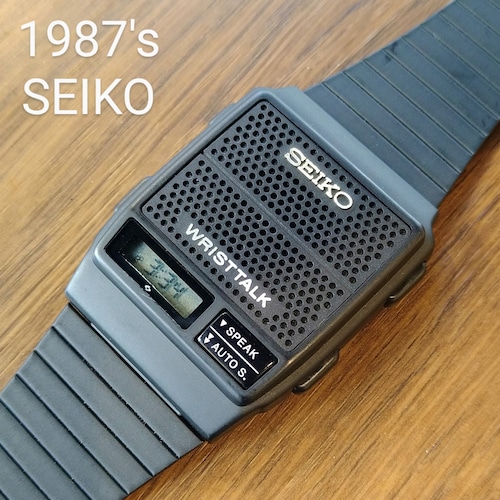 SEIKO  WRIST TALK