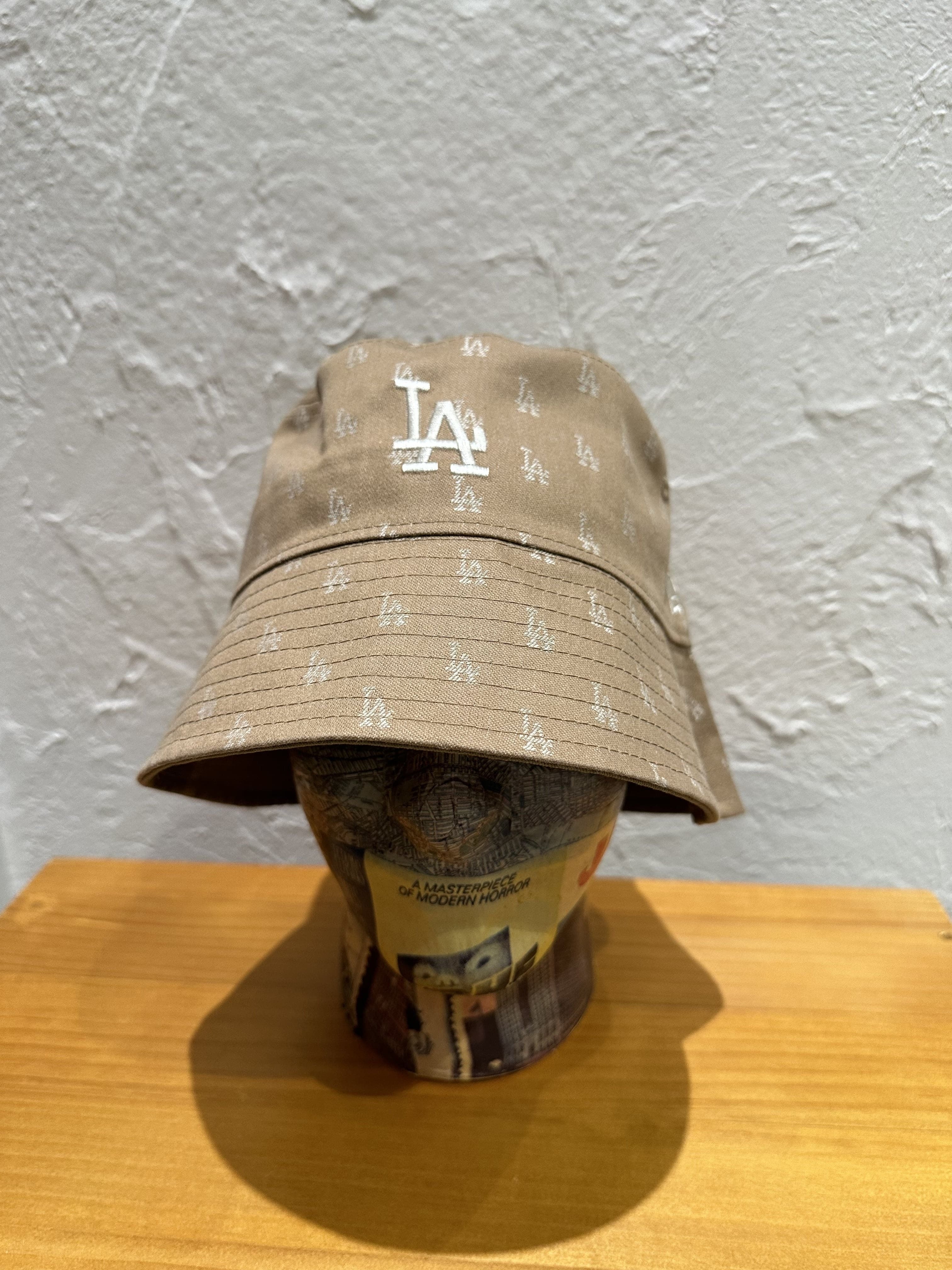 NEW ERA (ニューエラ) - BUCKET-01 SAILOR BRIM MLB JACQUARD LA (バケット01 セーラーブリム MLB ジャカード ロサンゼルス・ドジャーズ)