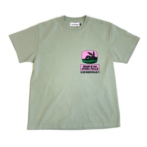 Uxe Mentale - HONK Standard Fit Tee - Green