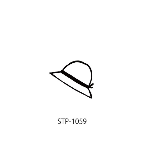 野ばら社図案のはんこ・帽子｜STP-1059