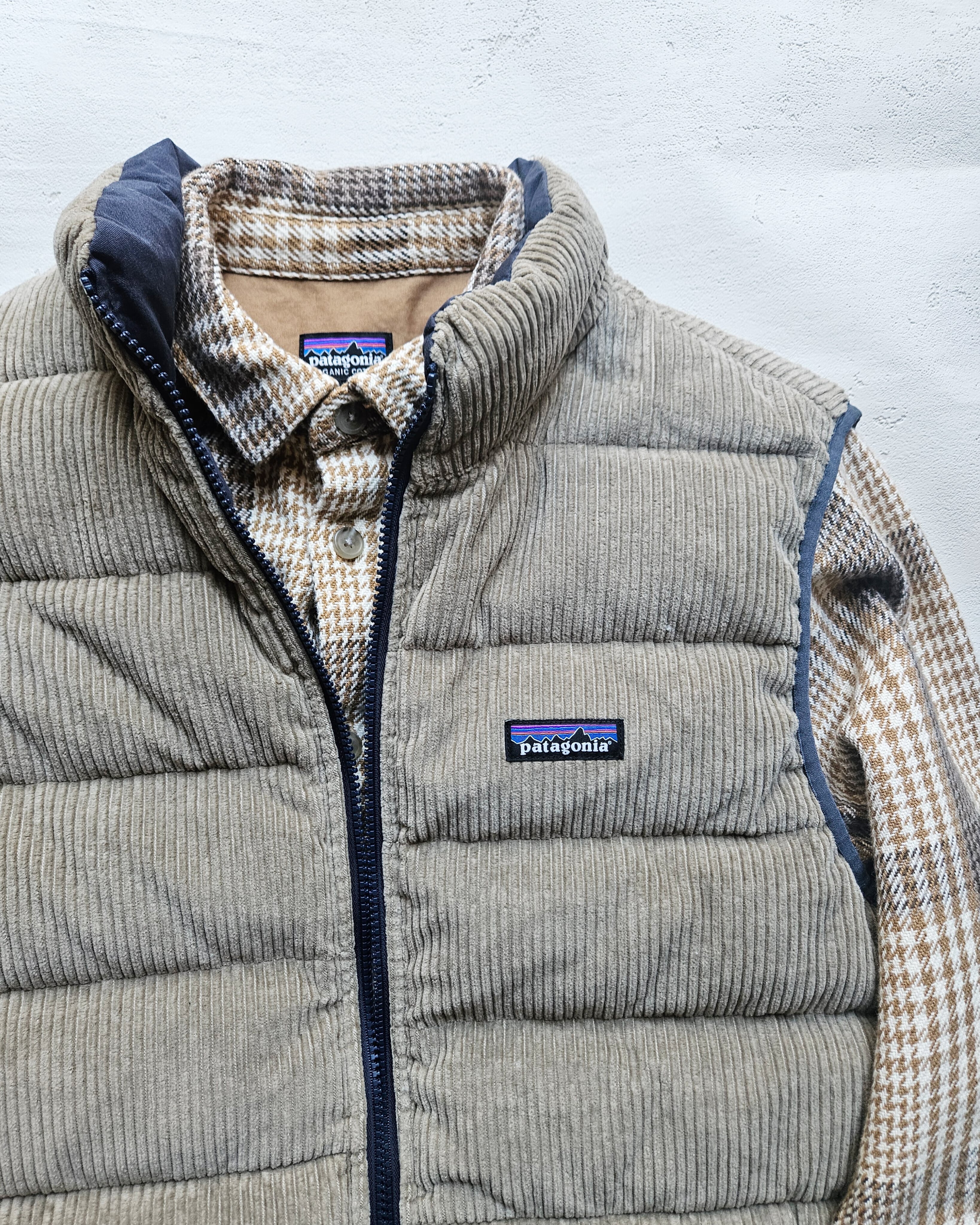 【patagonia 】リバーシブル・コットン・ダウン・ベスト / SMDB / 26840