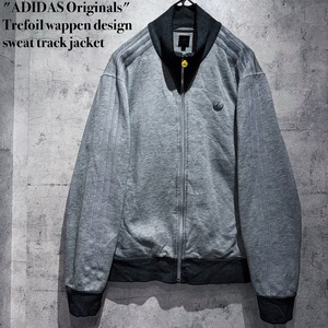 "ADIDAS Originals"Trefoil wappen design sweat track jacket