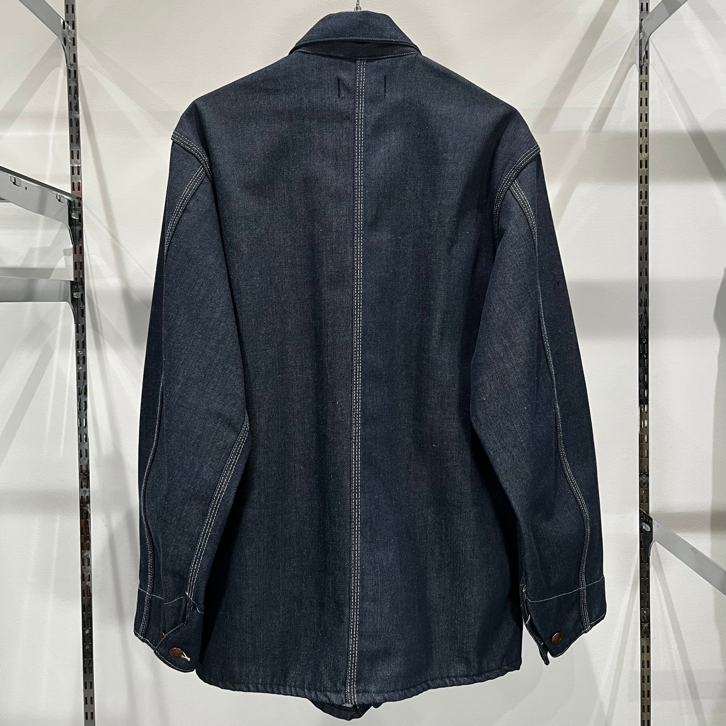 70s モンゴメリーワードcoverall jacket 70s Montgomery Ward Denim