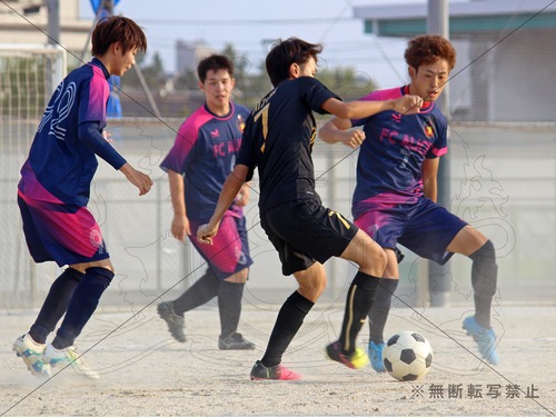 2017AWリーグC第2戦 FC Esperanza vs FC ALICE @Rakna