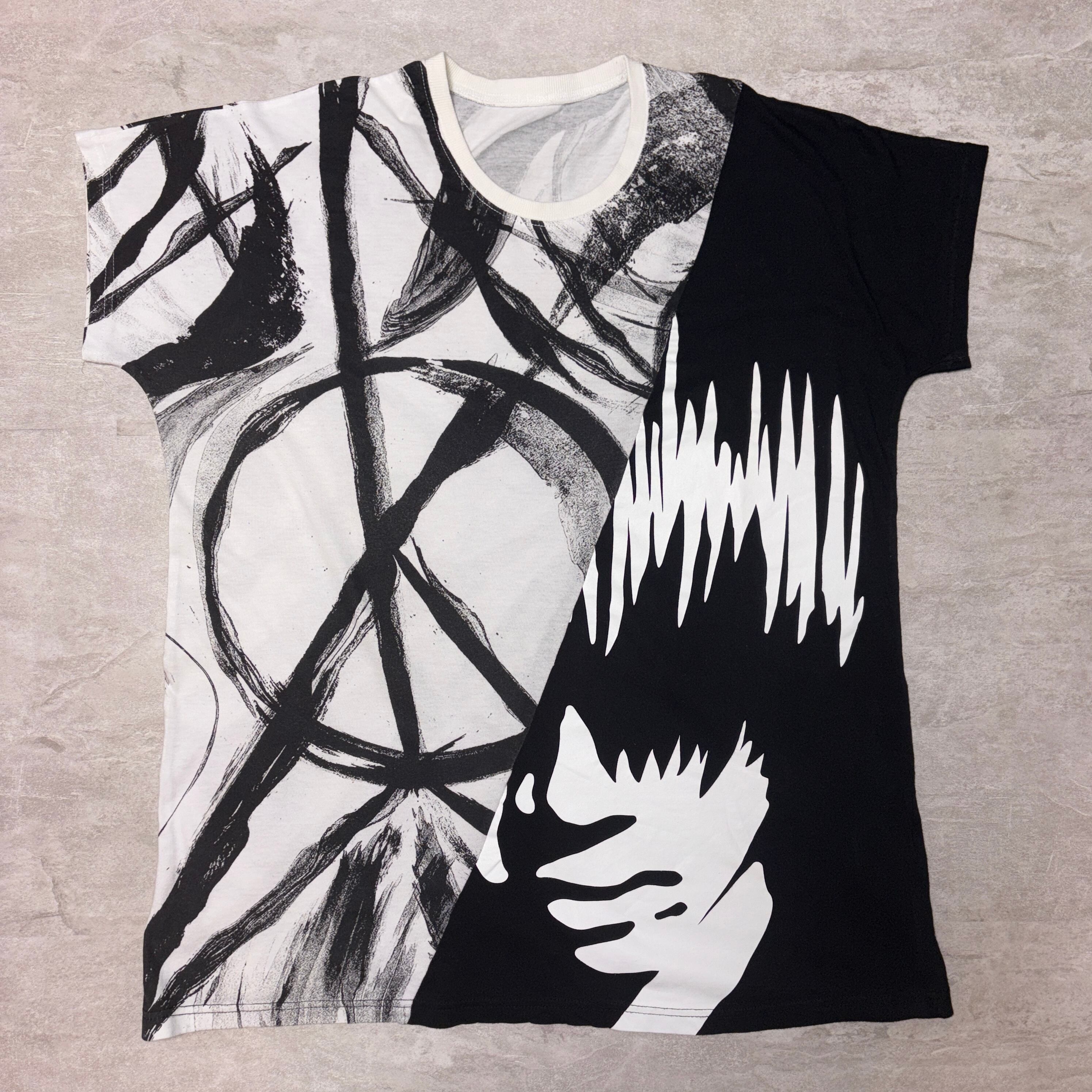 BECOME TREE×TAKUYA∞ Photo T-Shirt (ART-typeA) / UVERworld Archive
