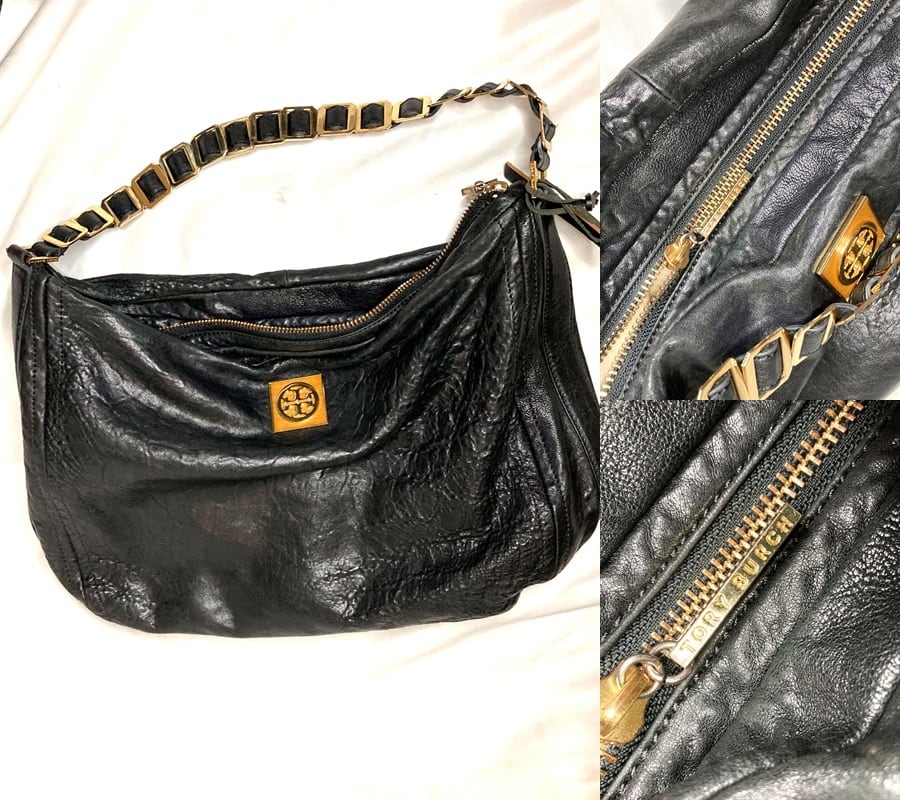 美品 定価62800円 TORY BURCH トリーバーチ ゴートレザー 美品 定価62800円 TORY BURCH トリーバーチ ゴートレザー