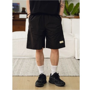 【BDCT】Structured tricolor straight leg shorts