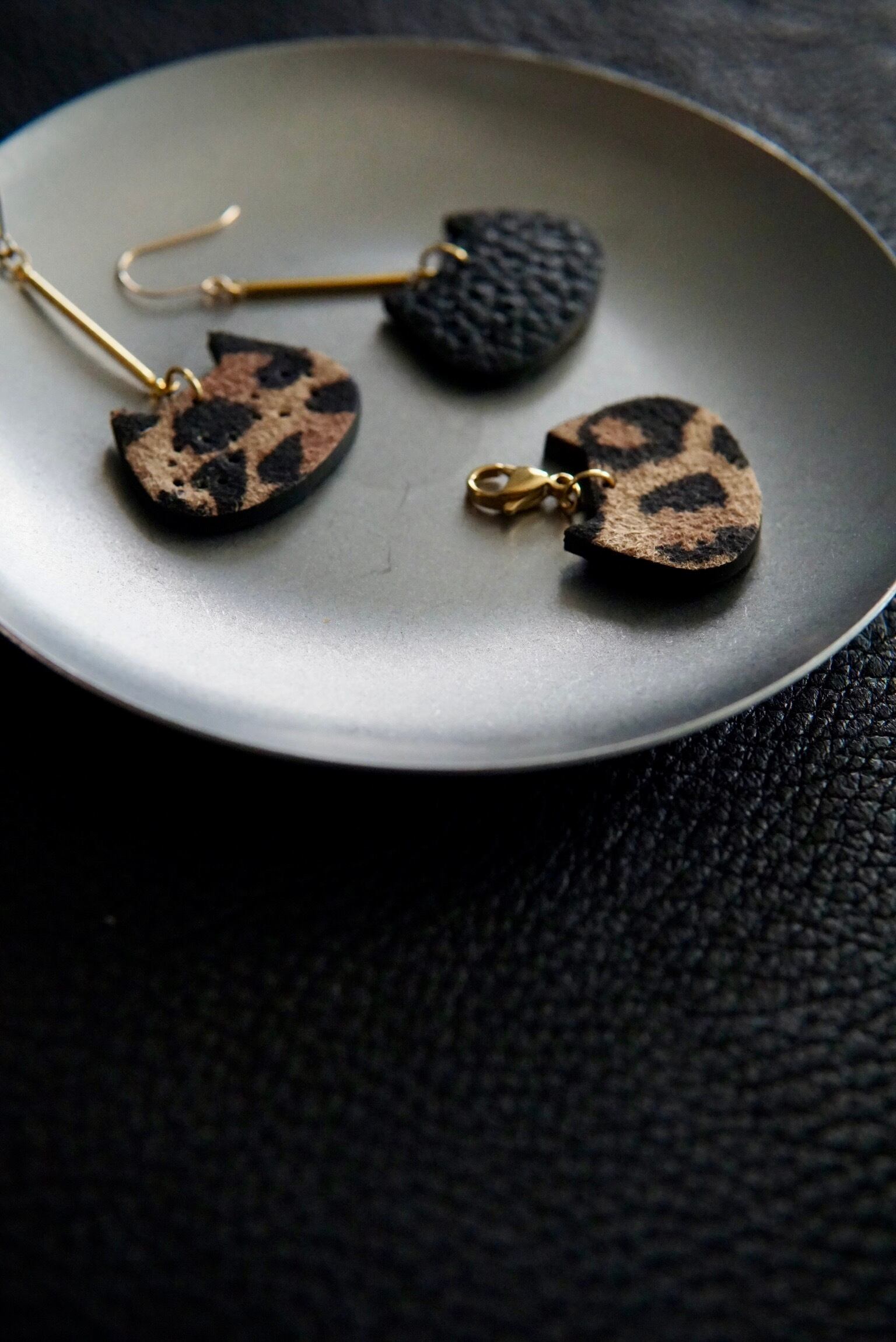 ミトオシのよいネコ（14kgfレギュラー LEOPARD：BLACK）