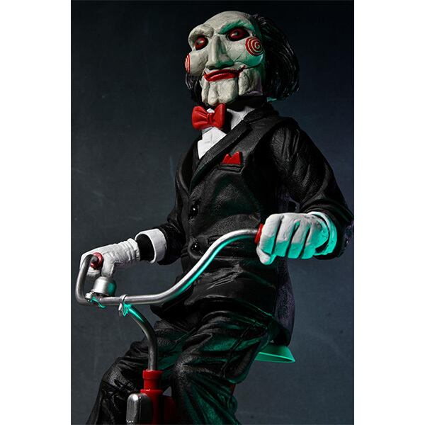 Neca ビリー人形 顔 NECA ネカ SAW ジグソウ ビリー 三輪車 12インチ