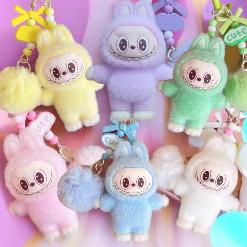 ラブブ LABUBU ストラップ スマホ チャーム バッグチャーム デコ 輸入