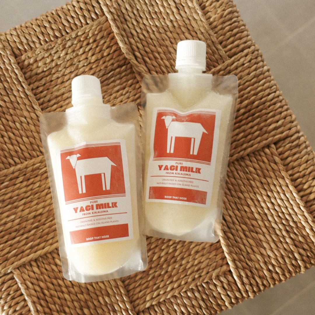 珊瑚礁でできた島・喜界島のヤギミルク