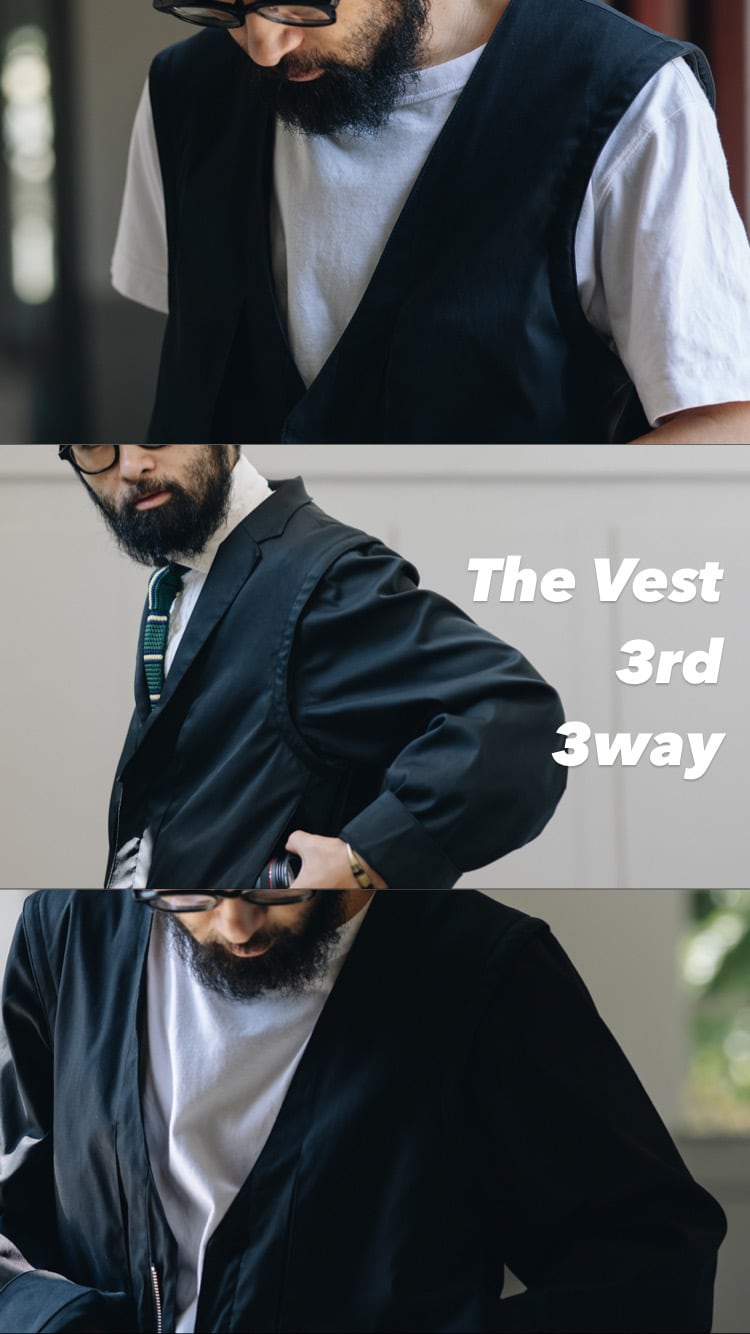 The Vest 3×3 (フォトシューティングベスト&ジャケット) | Pay ID The Vest 3×3 (フォトシューティングベスト&ジャケット) | Pay ID