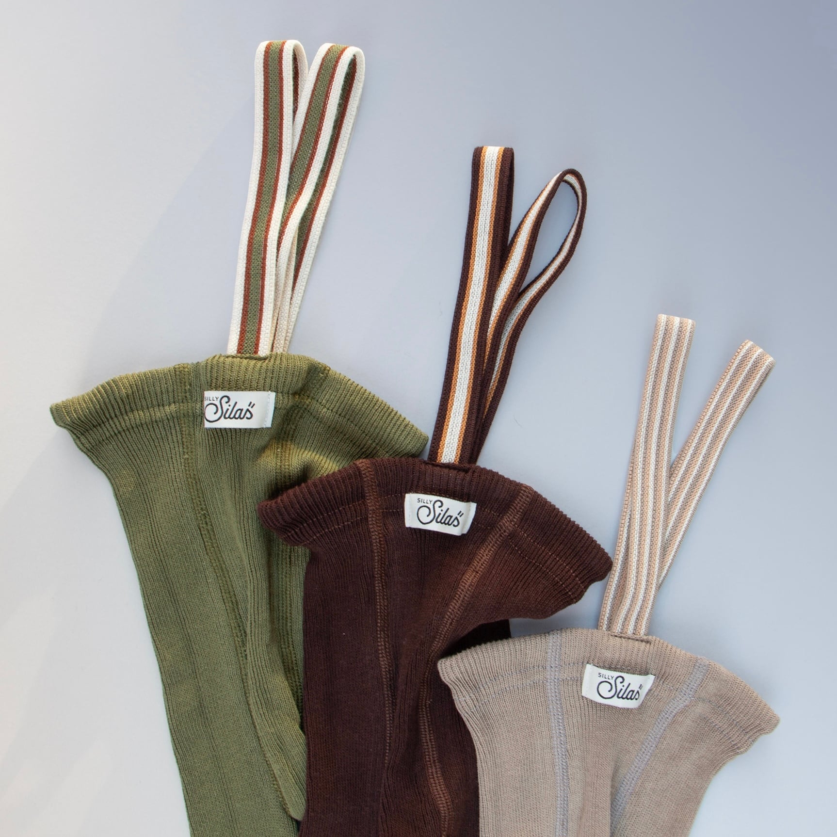 SILLY Silas フットレスタイツstriped | 韓国子供服 Bisque -びすく-