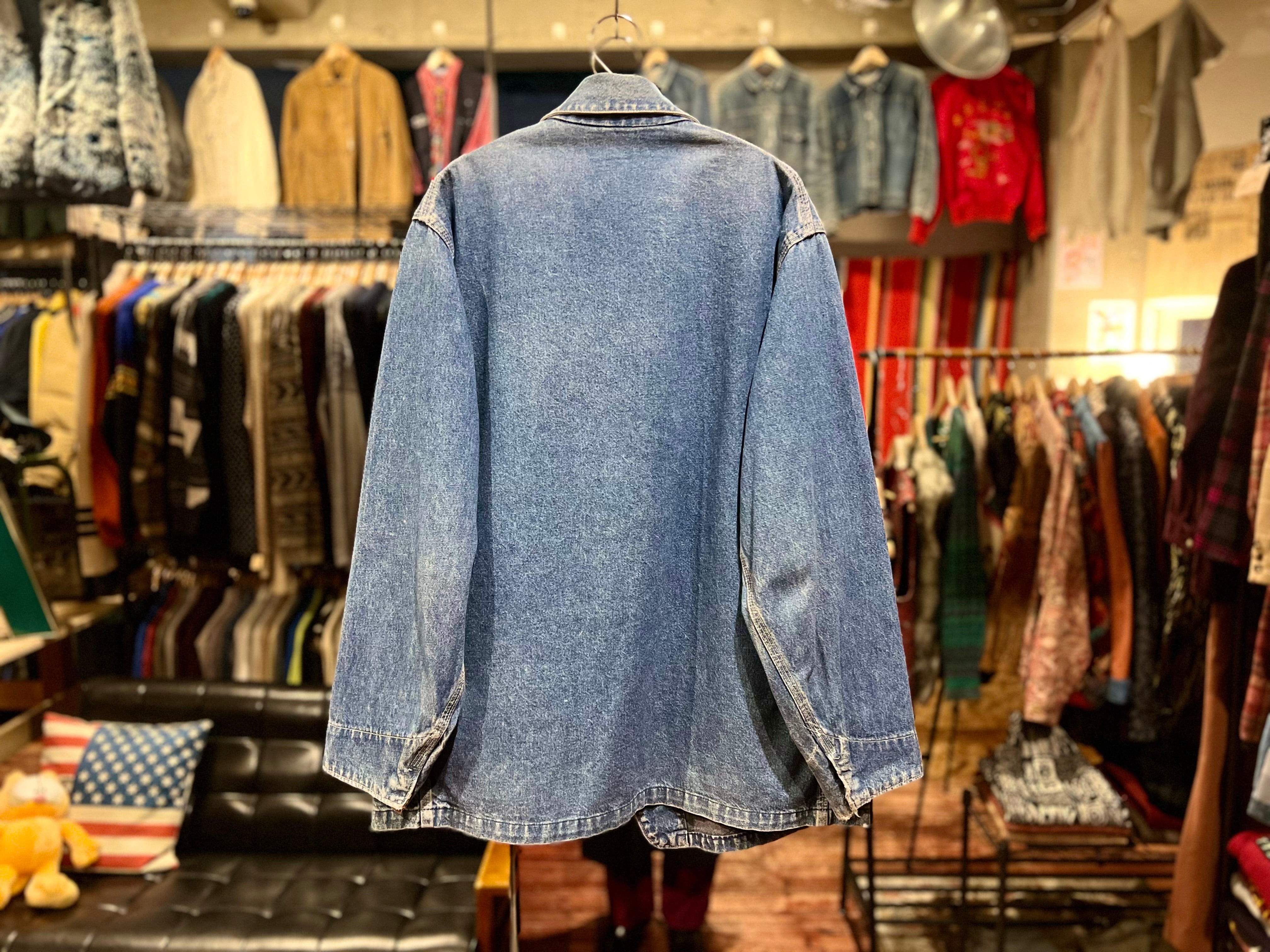 美品 60 年代〜 vintage アメリカ製 デニム カバーオール ジャケット 