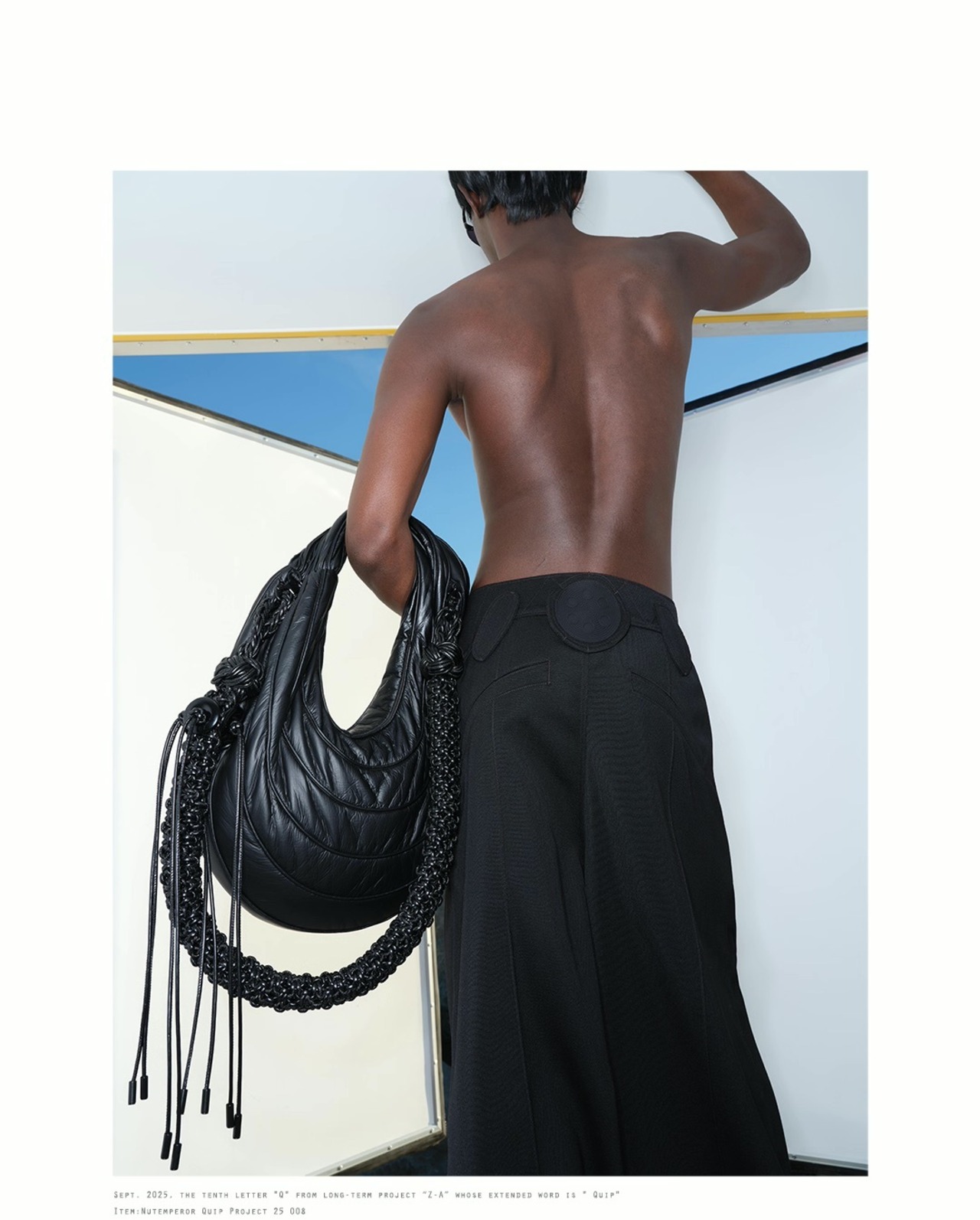 NUTEMPEROR Quip Project 008 Detachable Rope Bag