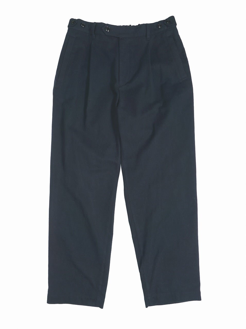 Flannel Suede Finish Trousers