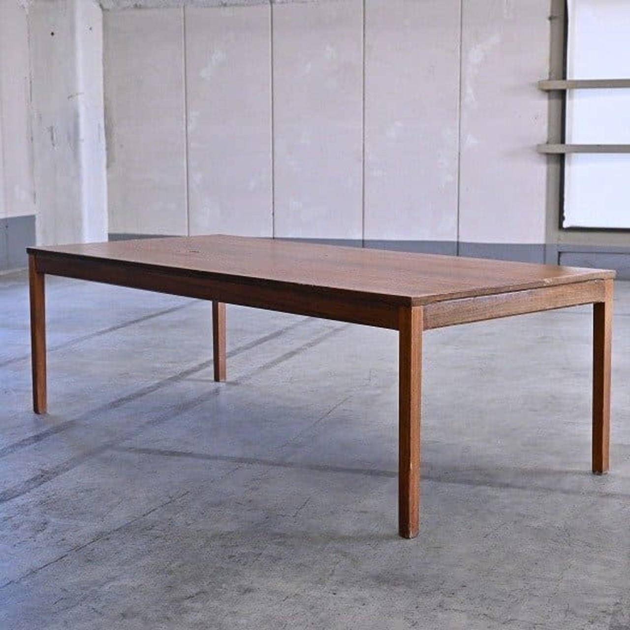 ノルウェー製 Bruksbo/ブルクスボ センターテーブル Haug Snekkeri ローズウッド材 机 ローテーブル ビンテージ ミッドセンチュリー【中古家具/中古インテリア/USED家具ユーズド家具/リサイクル】