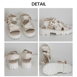 スポーツ サンダル トラックソール レディース 春夏 韓国 厚底サンダル 大人 カジュアル マジックテープ 履きやすい 歩きやすい 疲れにくい アウトドア 大人可愛い 大人女子