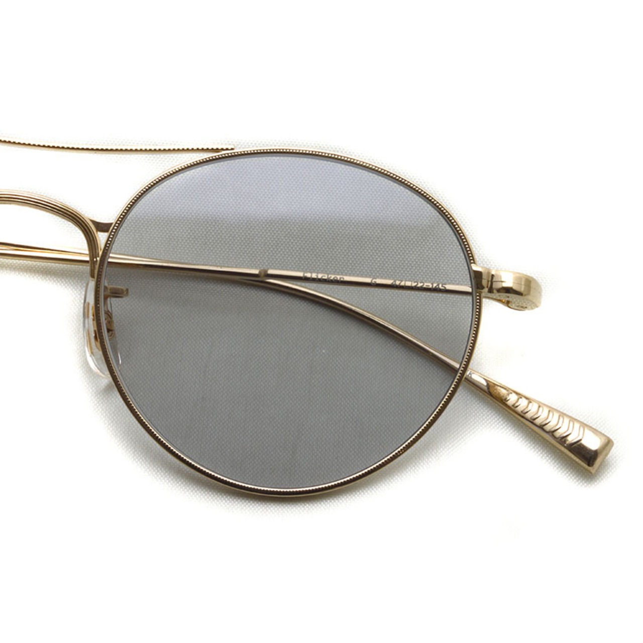 EYEVAN / FLICKER Sun / Gold - Mid.Gray ゴールド - ミドルグレー 