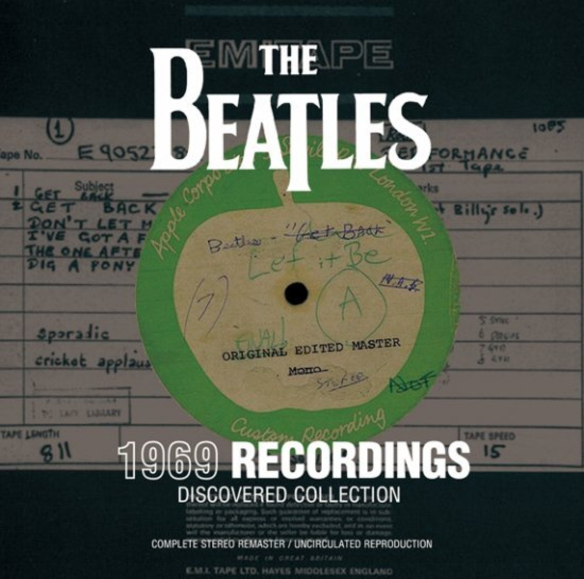 THE BEATLES / 1969 RECORDINGS - DISCOVERED COLLECTION (2CD 