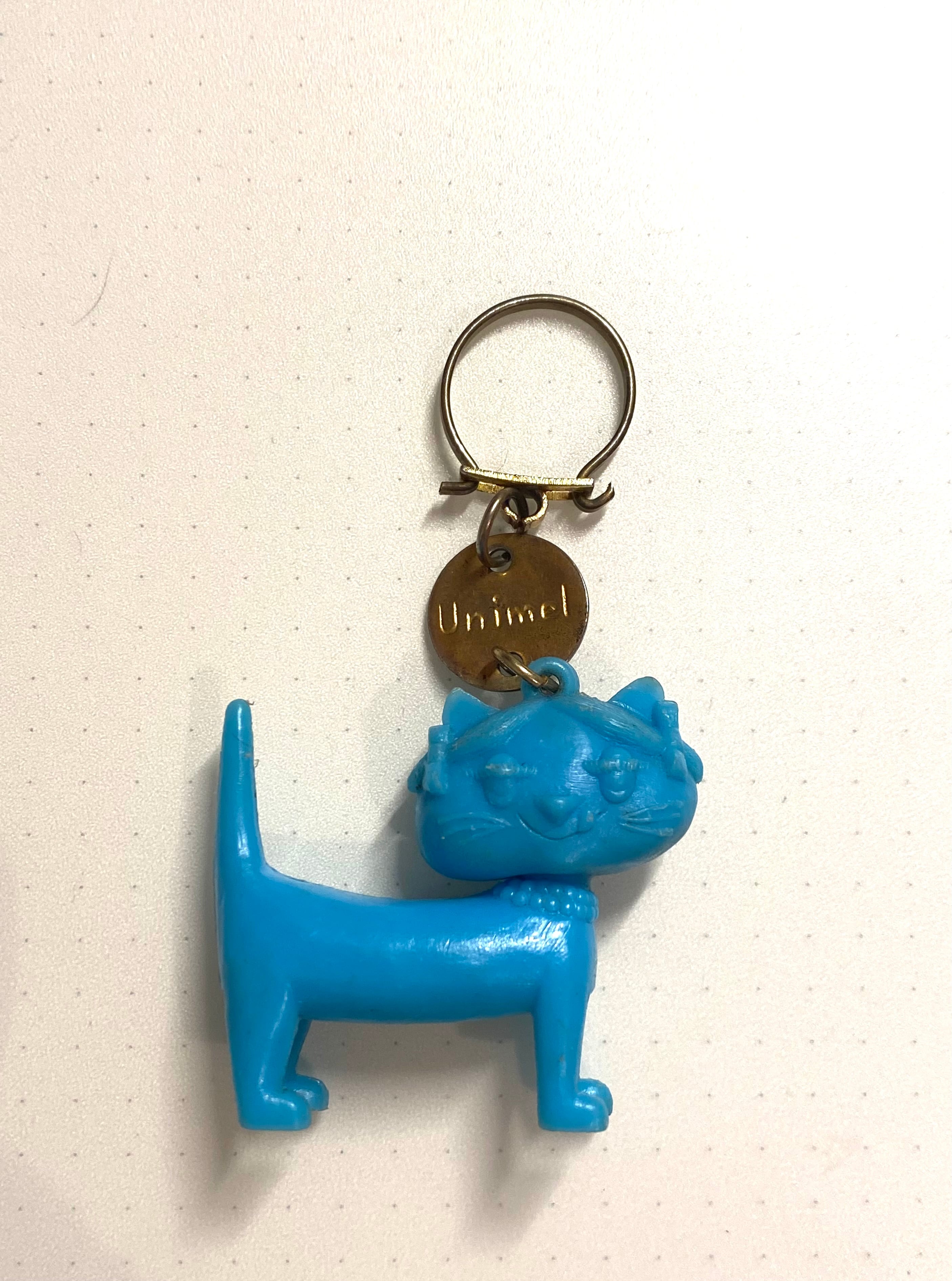 フレンチキーホルダー「Unimel ユニメル」猫 \"5個セット!!\" b2b02085349f997e807048544059c8