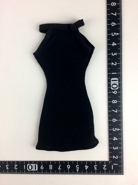 ドール服 1/6 女性用27 スパンコールドレス BLACK MILKY VG - 画像2