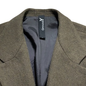 Ground Y asymmetrical jacket
