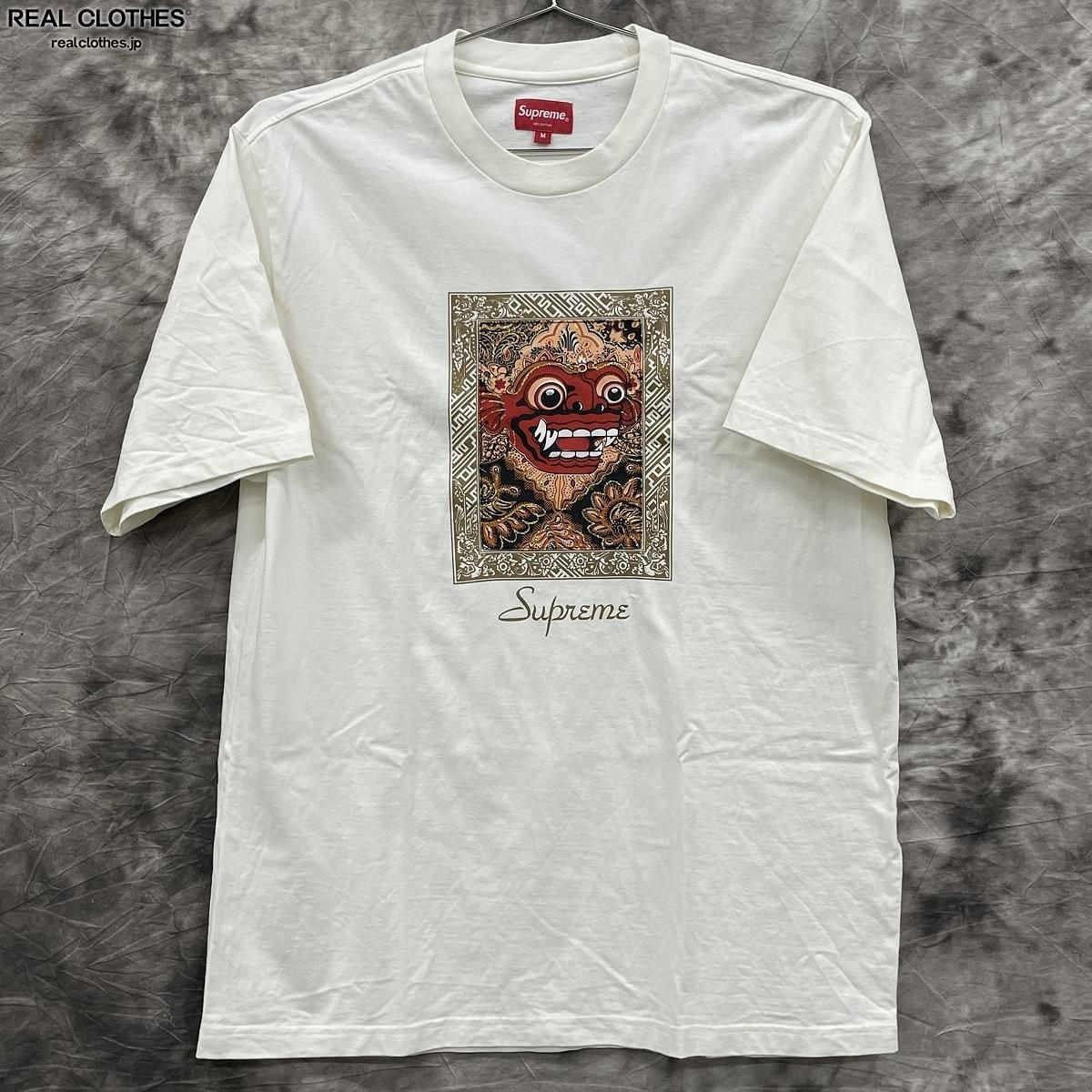 Supreme Barong Patch S/S Top Natural