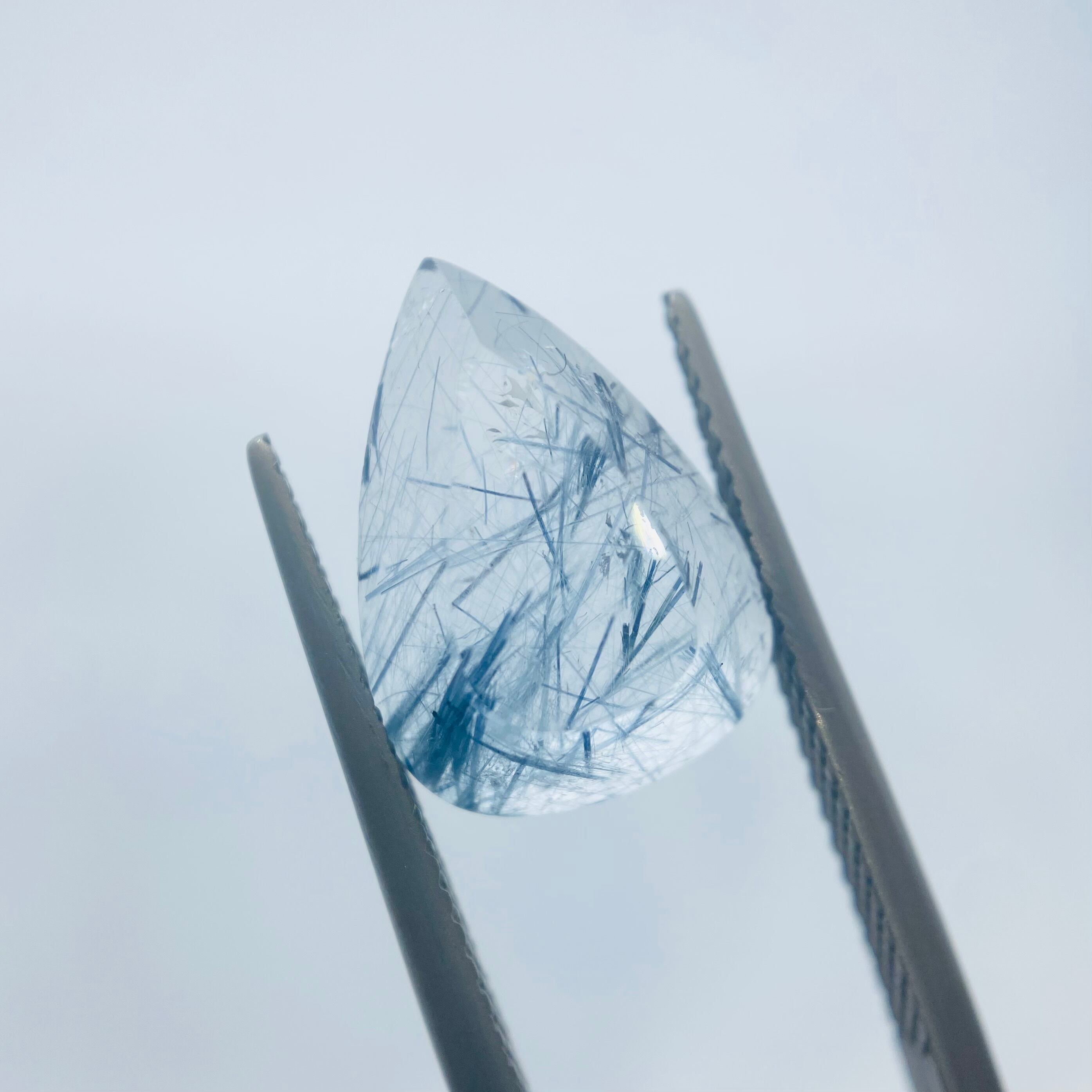 インスタライブでご紹介　ブルートルマリンインクオーツ