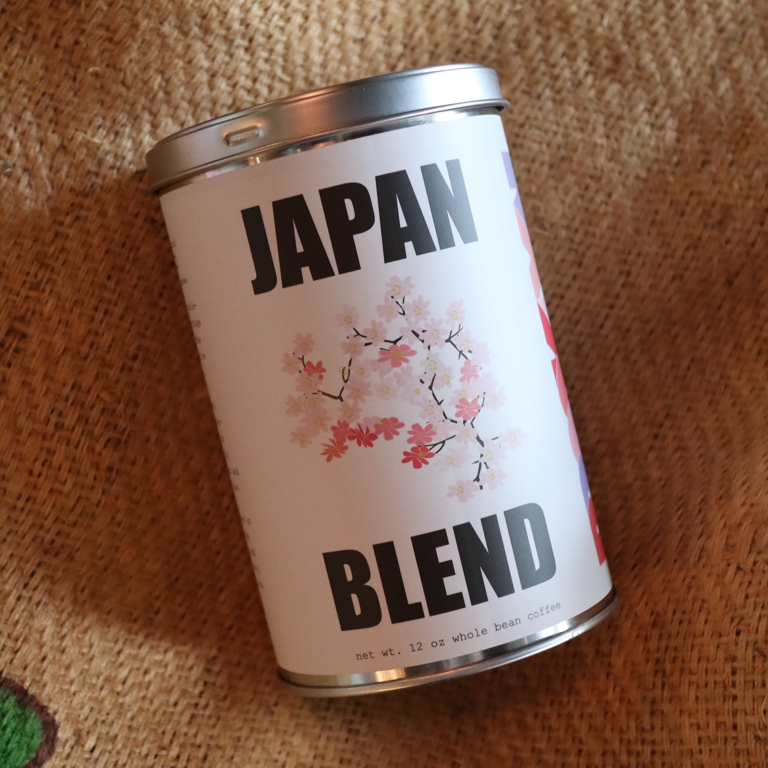 Roast】JAPAN BLEND 12oz Tin（340g） | Brooklyn Roasting Company