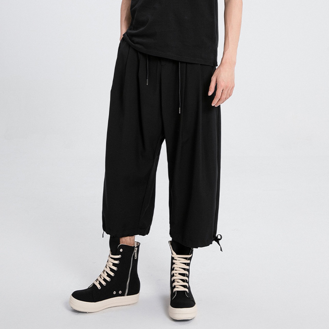 Void Pleated Wide Pants  TB2348・画像3
