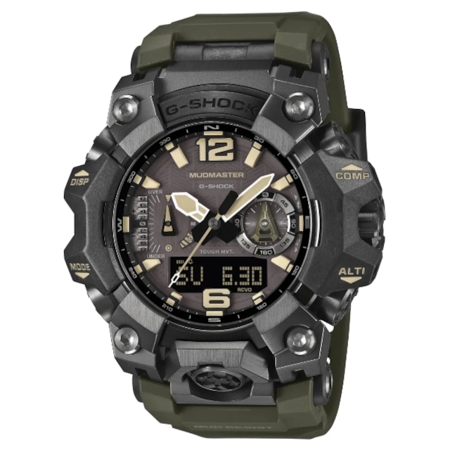 国内正規品 CASIO G-SHOCK カシオ Gショック MASTER OF G MUDMASTER 20気圧防水 ソーラー充電 メンズ腕時計 GWG-B1000-1A3JF
