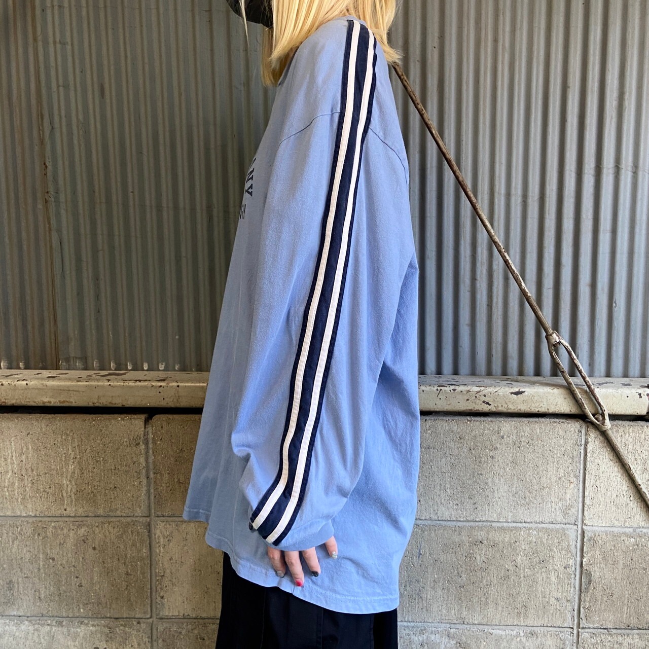 POLO JEANS RALPH LAUREN ラルフローレン ロゴプリント サイドライン 