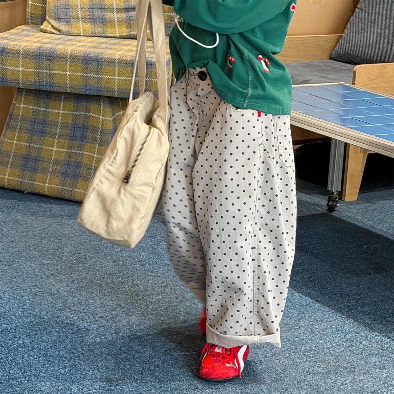 [bdiary] Roanilja Pants Pants / [비다이어리] 로안일자바지팬츠