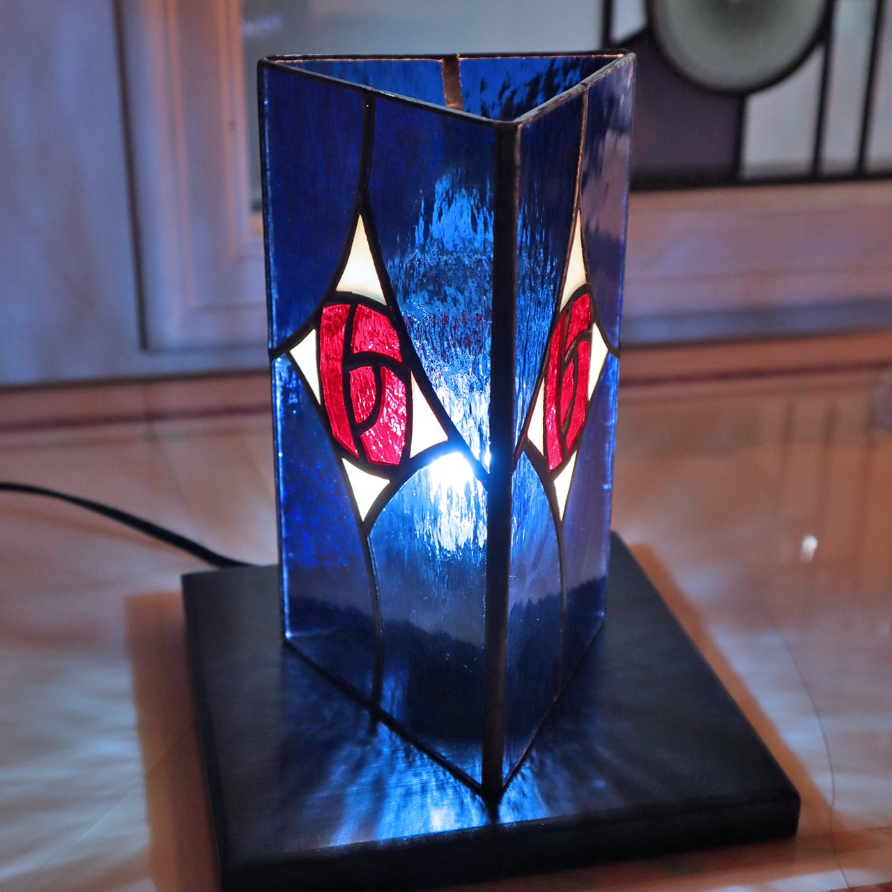 ステンドグラス制作キット／アメリカンスタイル＜中級＞＋工具セット