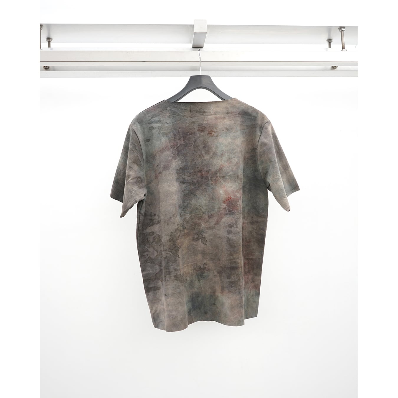 ググググ kujaku] (クジャク) K-142-4 special dyed crew neck short sleeve tee