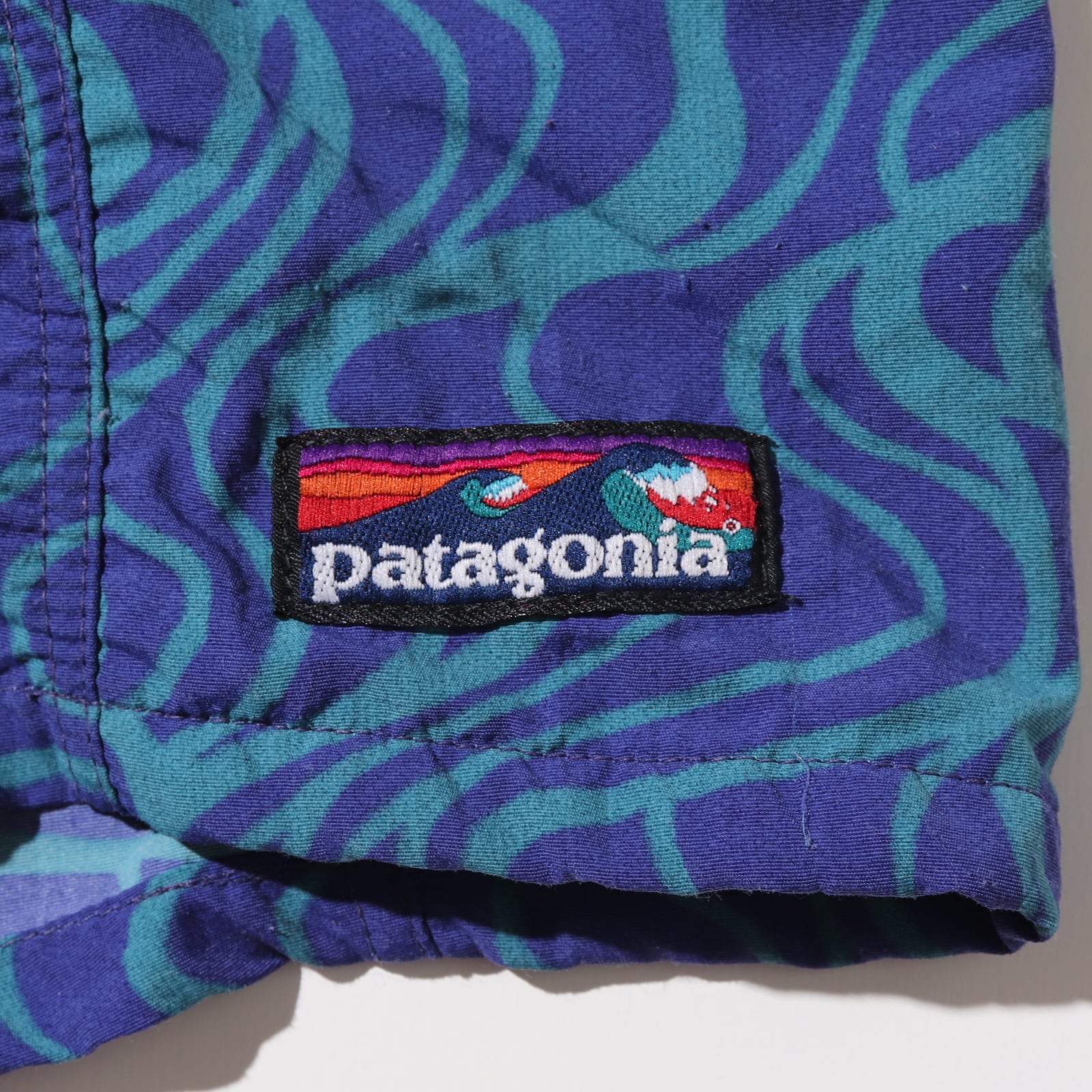 波タグ 93年製 M リバーショーツ Patagonia パタゴニア 渦巻 | ENCOUNT
