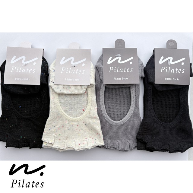 N Pilates オリジナルソックス(注文多数のため配送までお時間かかります)