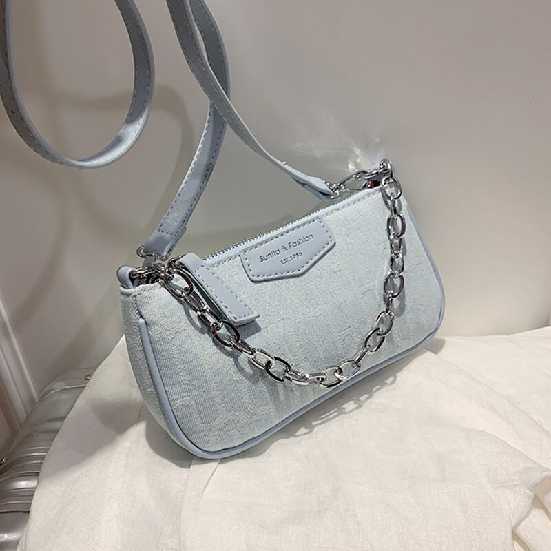 新しい小さなバッグ女性バッグ2020新しいトレンディなワイルドチェーンシングルショルダーメッセンジャーバッグネット赤ファッション脇の下バッグ Tiancai_Wing_Bag2628193