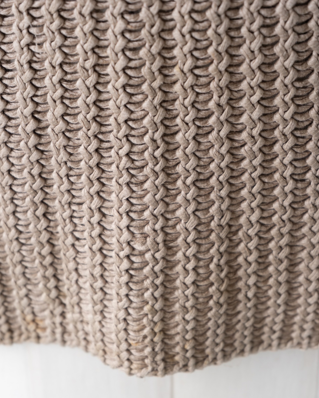 〈Hermès by martin margiela〉Sleeveless Knit