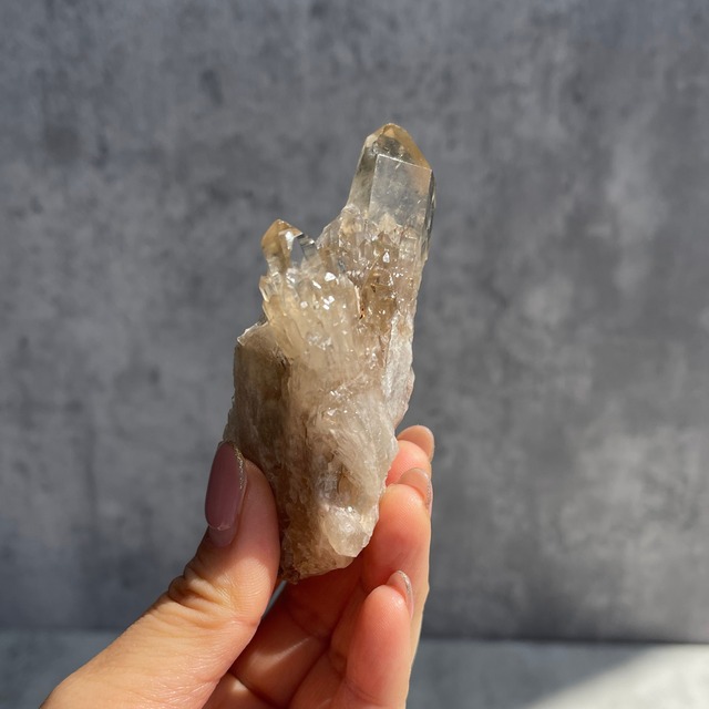 コンゴ産【クンダリーニシトリン（Kundalini Citrine）】㉓ 鉱物 天然石 パワーストーン