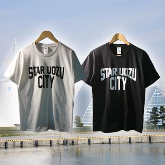 STAR UOZU CITY Tシャツ 【魚津市】