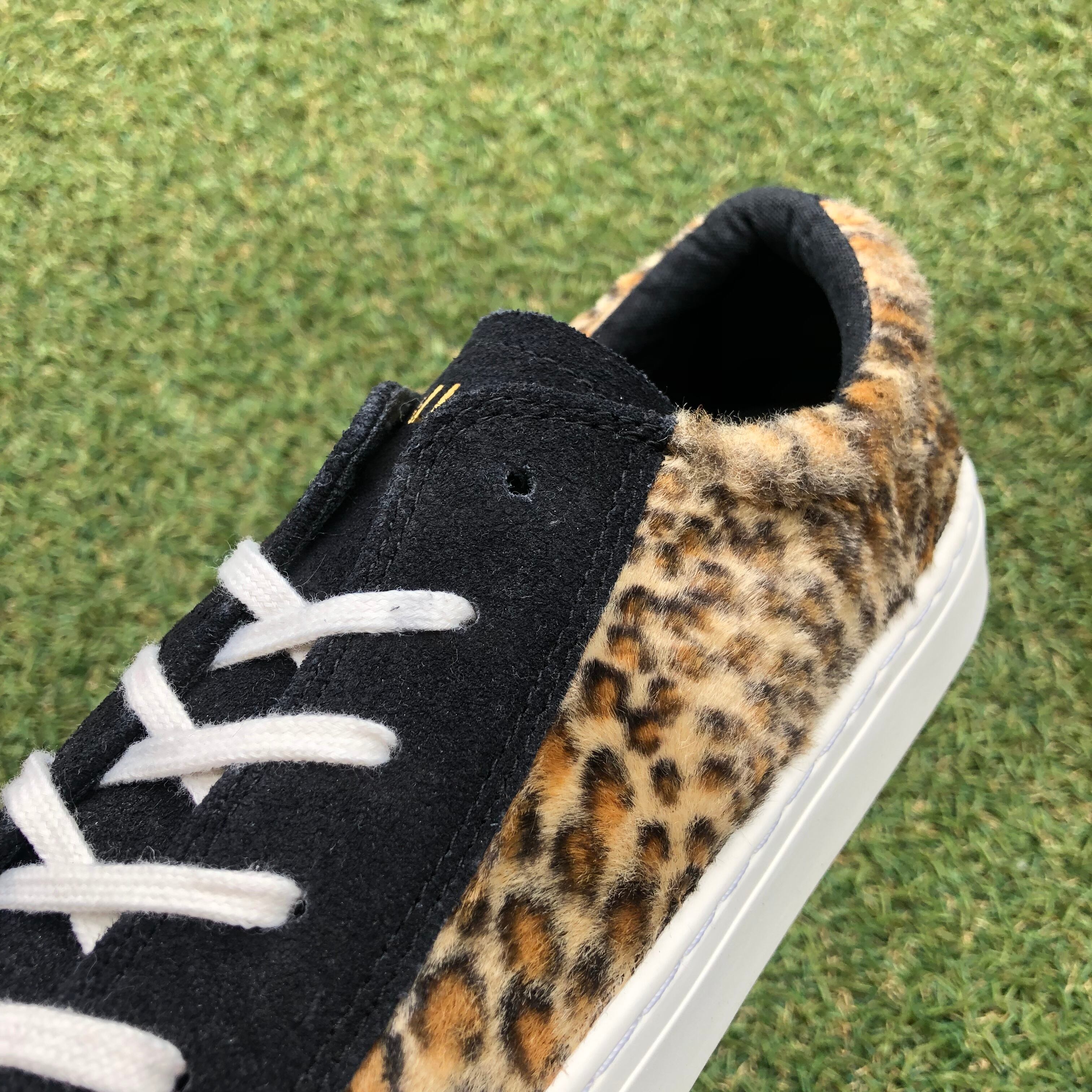 converse ALL STAR COUPE LEOPARDFUR OX コンバース オールスター