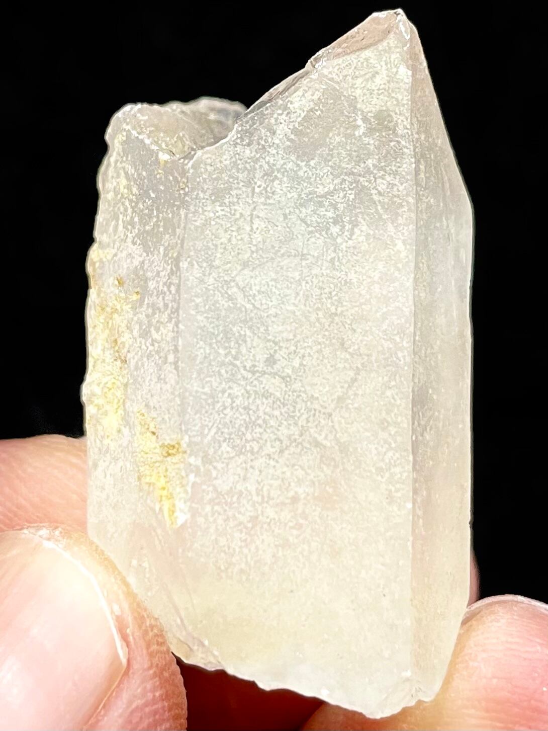 11) 高千穂天岩戸水晶(安らぎ)ラフ