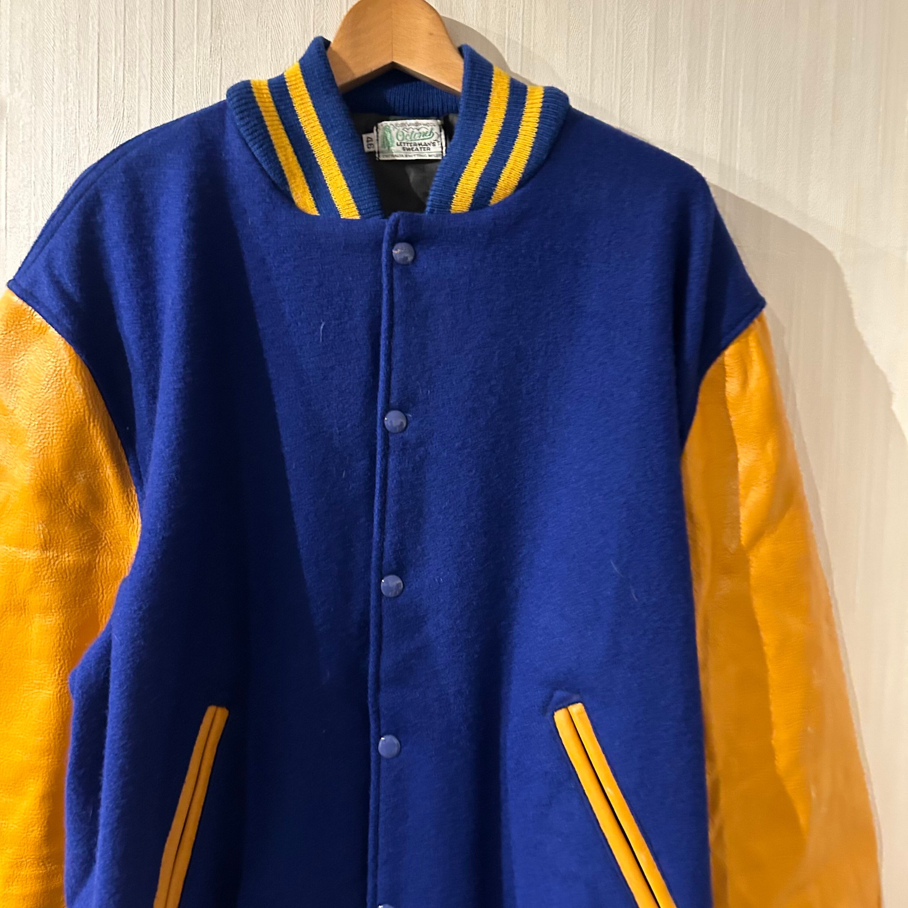 Dead Stock‼︎ 1980s Octoneck Award Jacket 