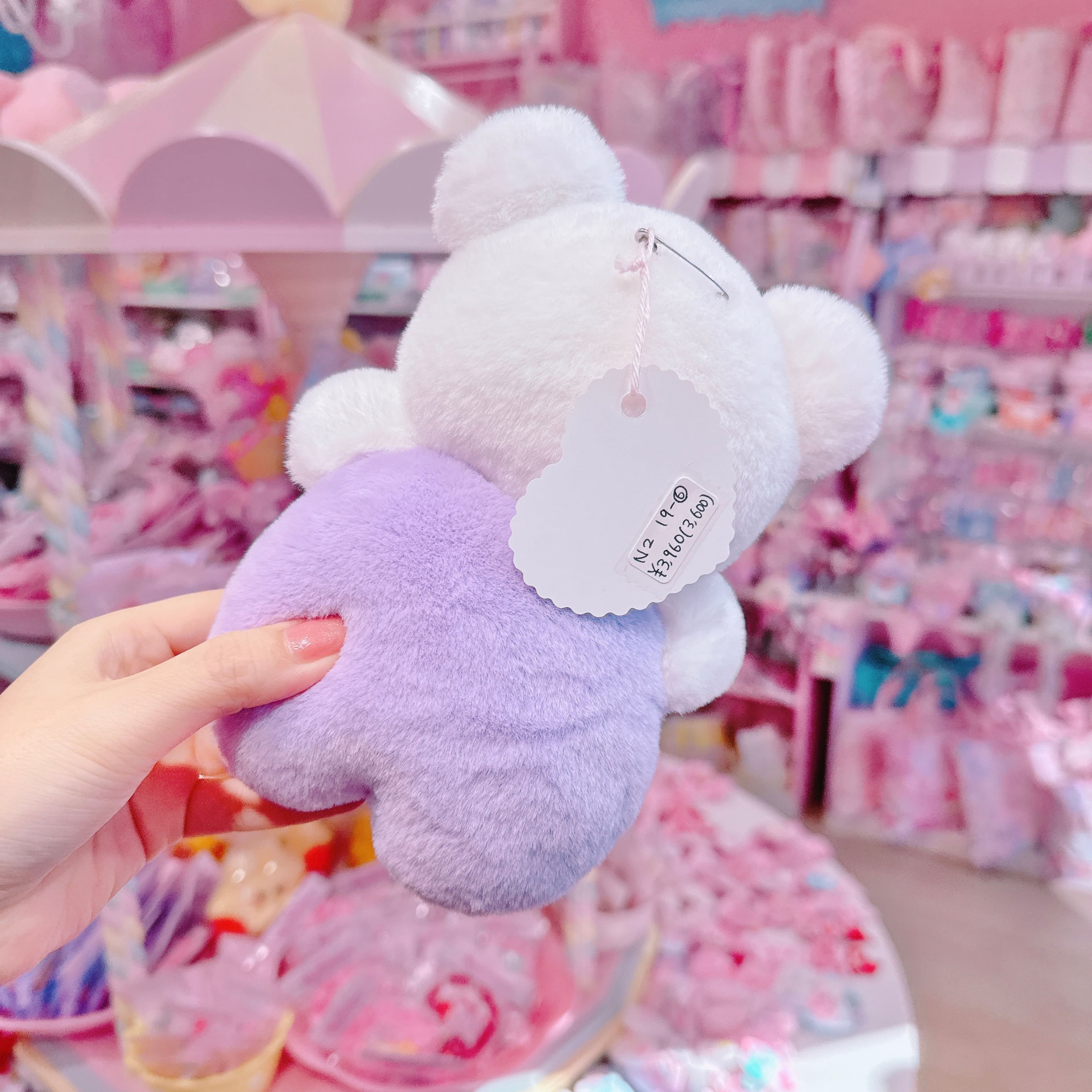 【N2】19-6くまぬいぐるみ