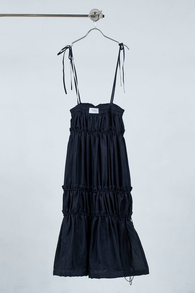 2way Gathered skirt Onepiece P23aw010